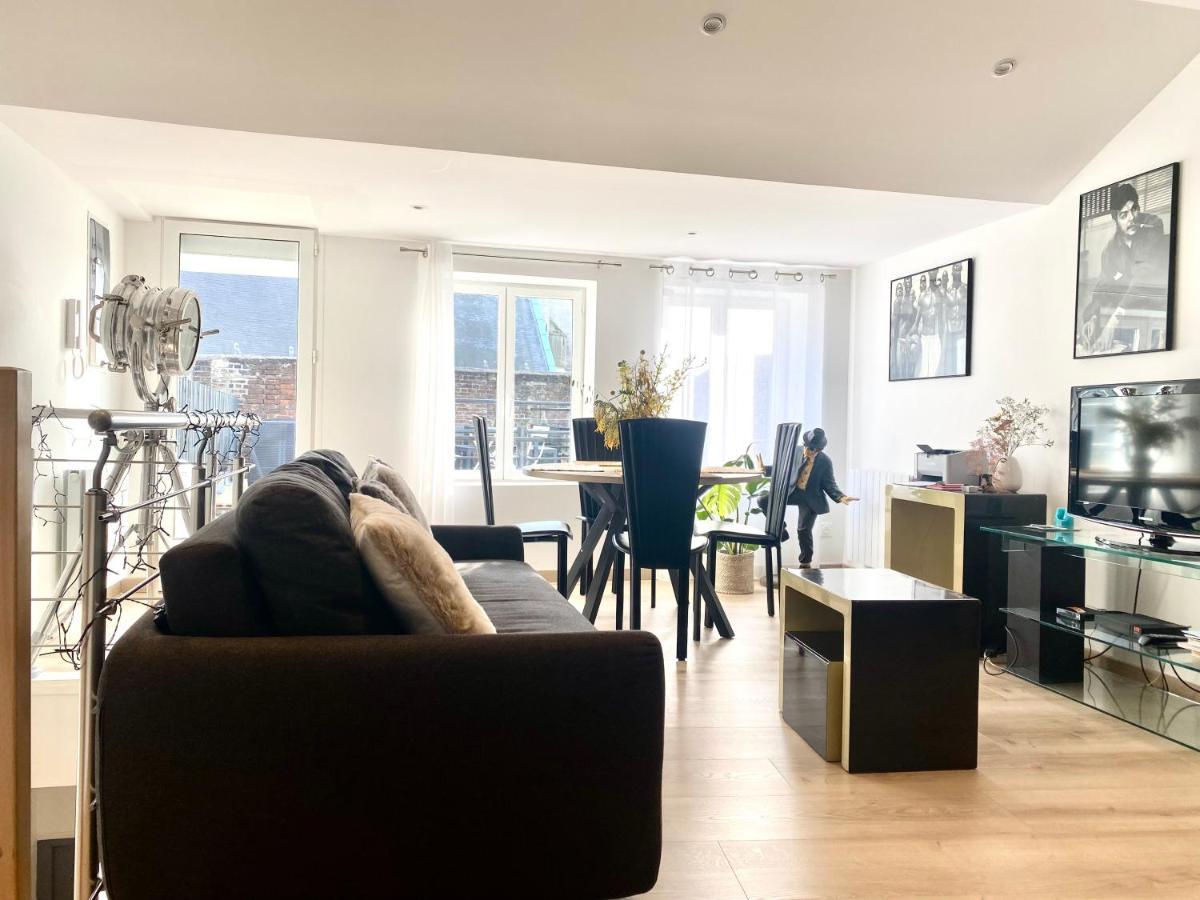 Appartement Leonard, Comme A La Maison - Vieux Lille Exterior photo