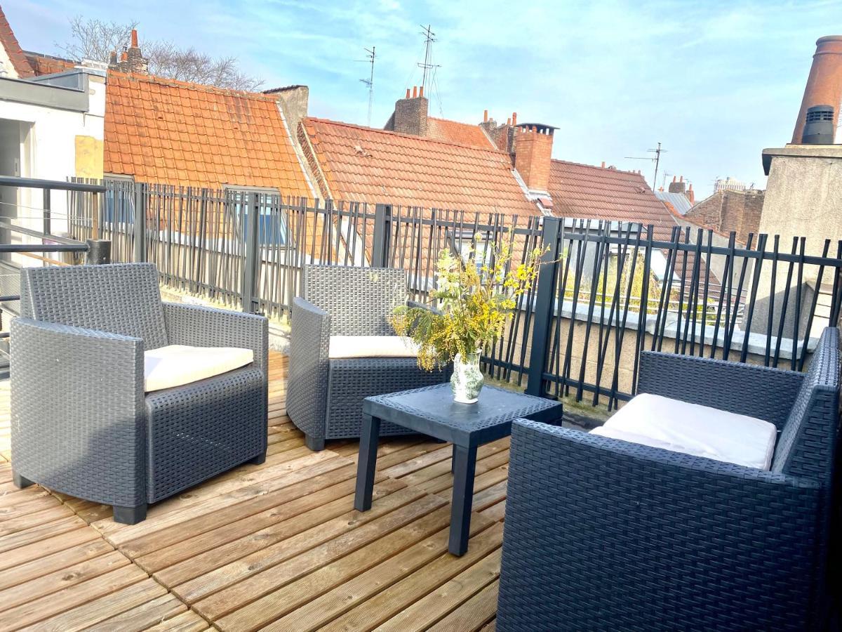 Appartement Leonard, Comme A La Maison - Vieux Lille Exterior photo